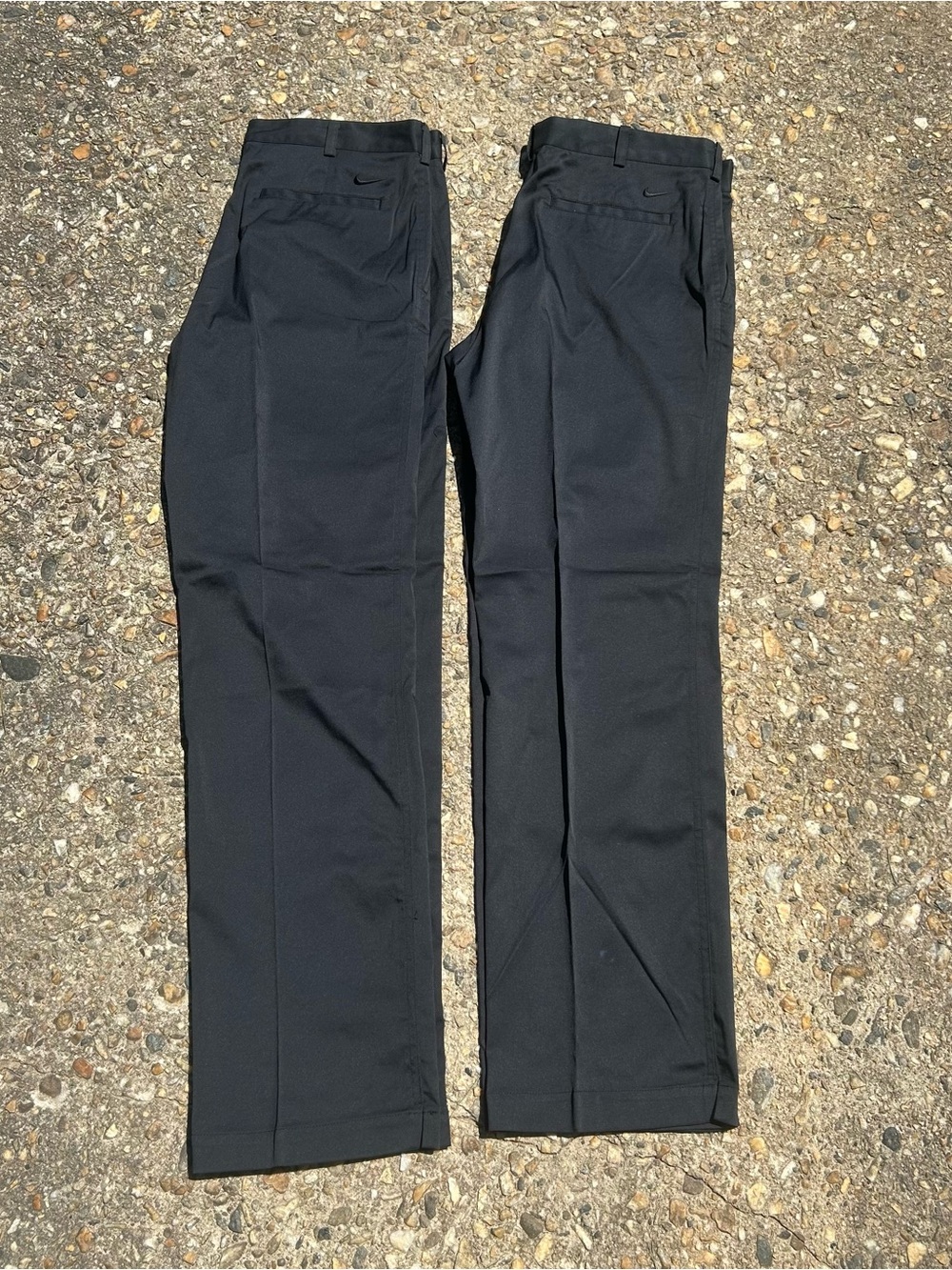 Nike Men’s Black Chino-Style Performance Pants